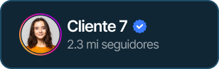 Cliente 7